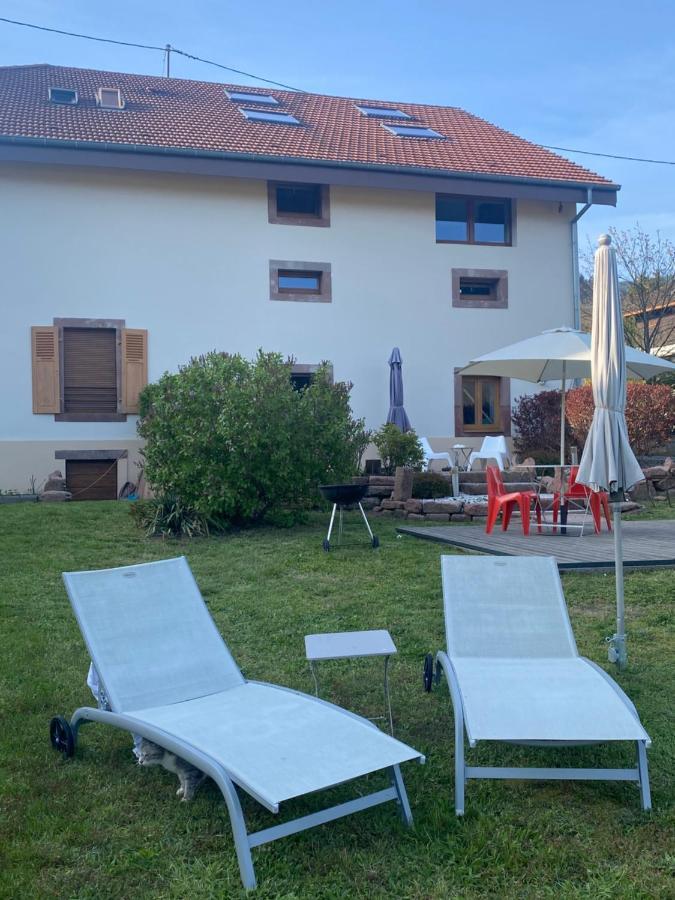 La Ferme Des Colieuvres Villa Liepvre Exterior photo